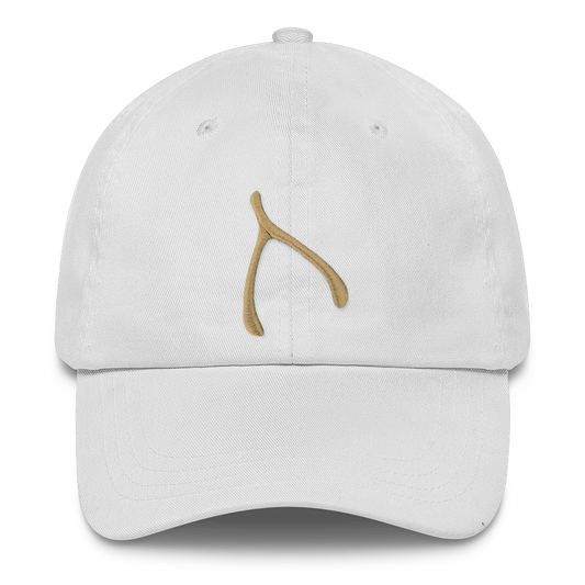 Yupoong Dad Cap - White