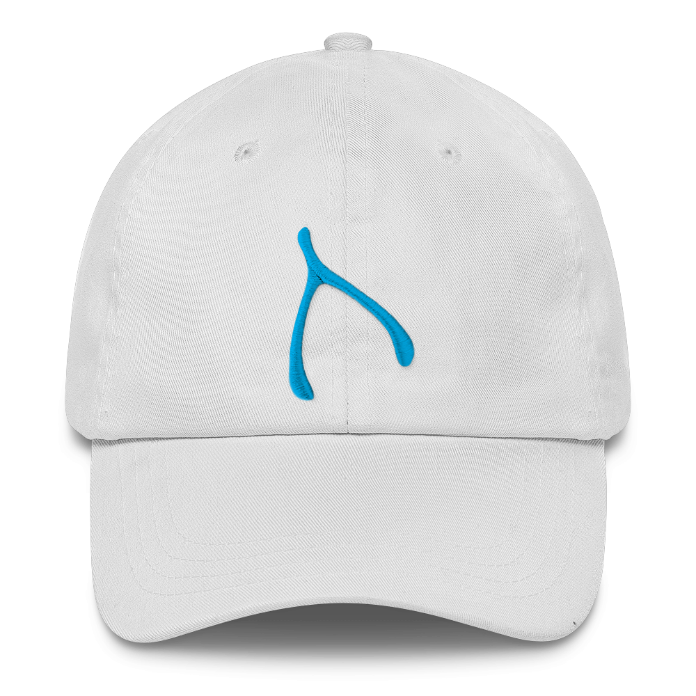 Yupoong Dad Cap - White