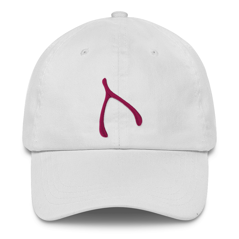 Yupoong Dad Cap - White