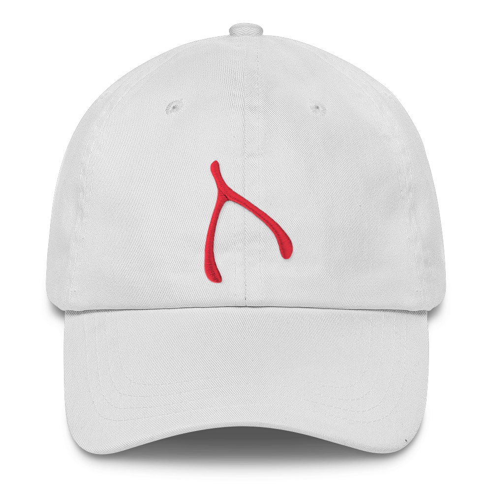 Yupoong Dad Cap - White