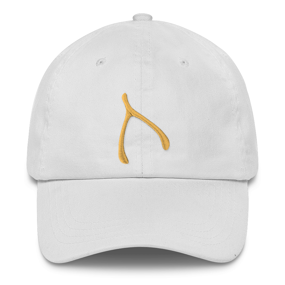 Yupoong Dad Cap - White