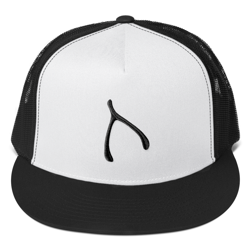 Yupoong Trucker - White / Black