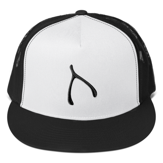 Yupoong Trucker - White / Black