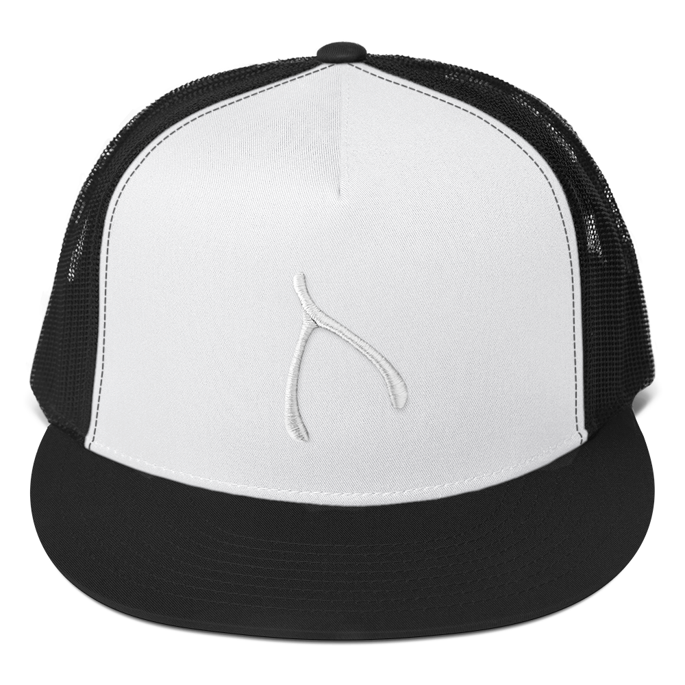 Yupoong Trucker - White / Black