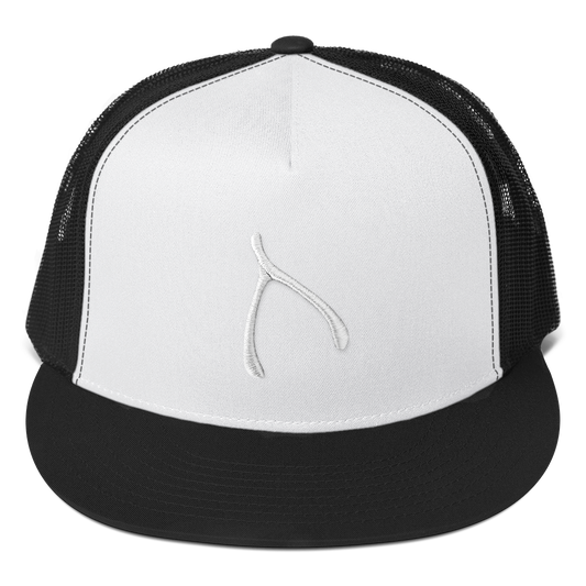 Yupoong Trucker - White / Black