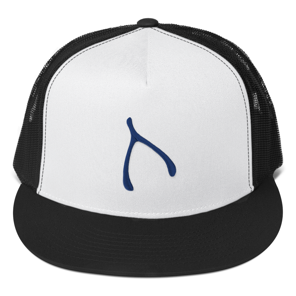 Yupoong Trucker - White / Black