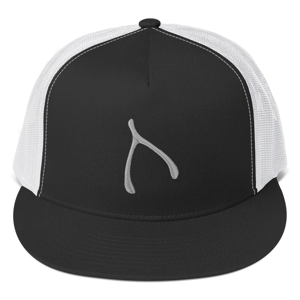 Yupoong Trucker - Black / White