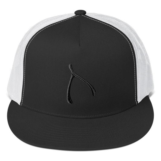 Yupoong Trucker - Black / White