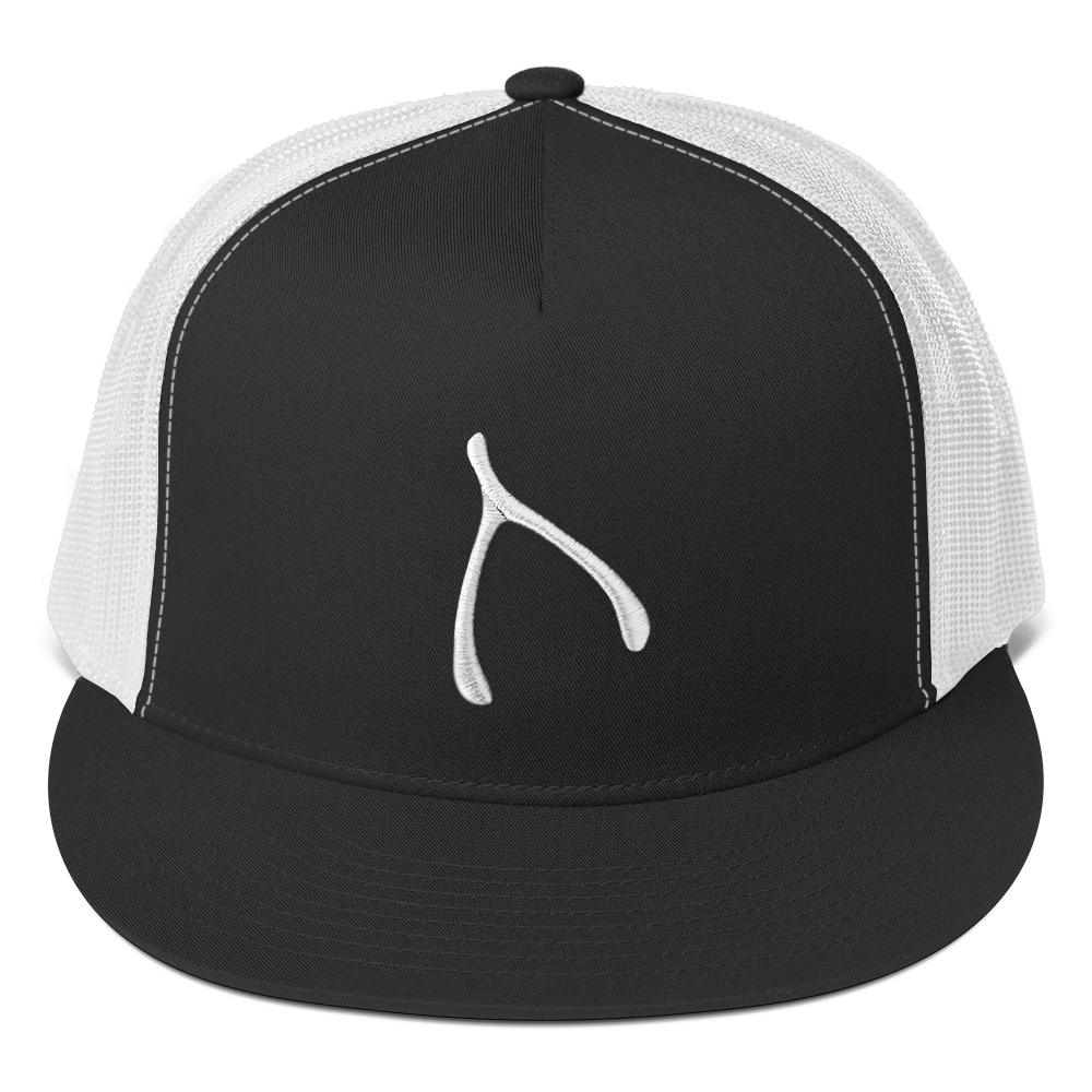 Yupoong Trucker - Black / White