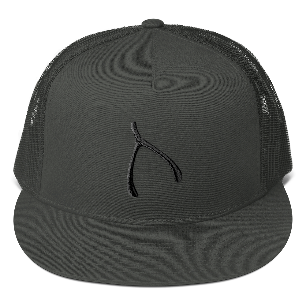 Yupoong Trucker - Charcoal