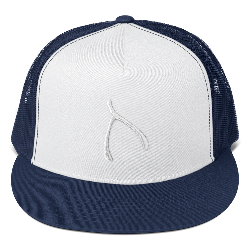 Yupoong Trucker - Navy / White