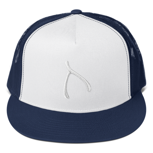 Yupoong Trucker - Navy / White