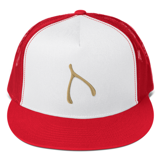 Yupoong Trucker - Red / White