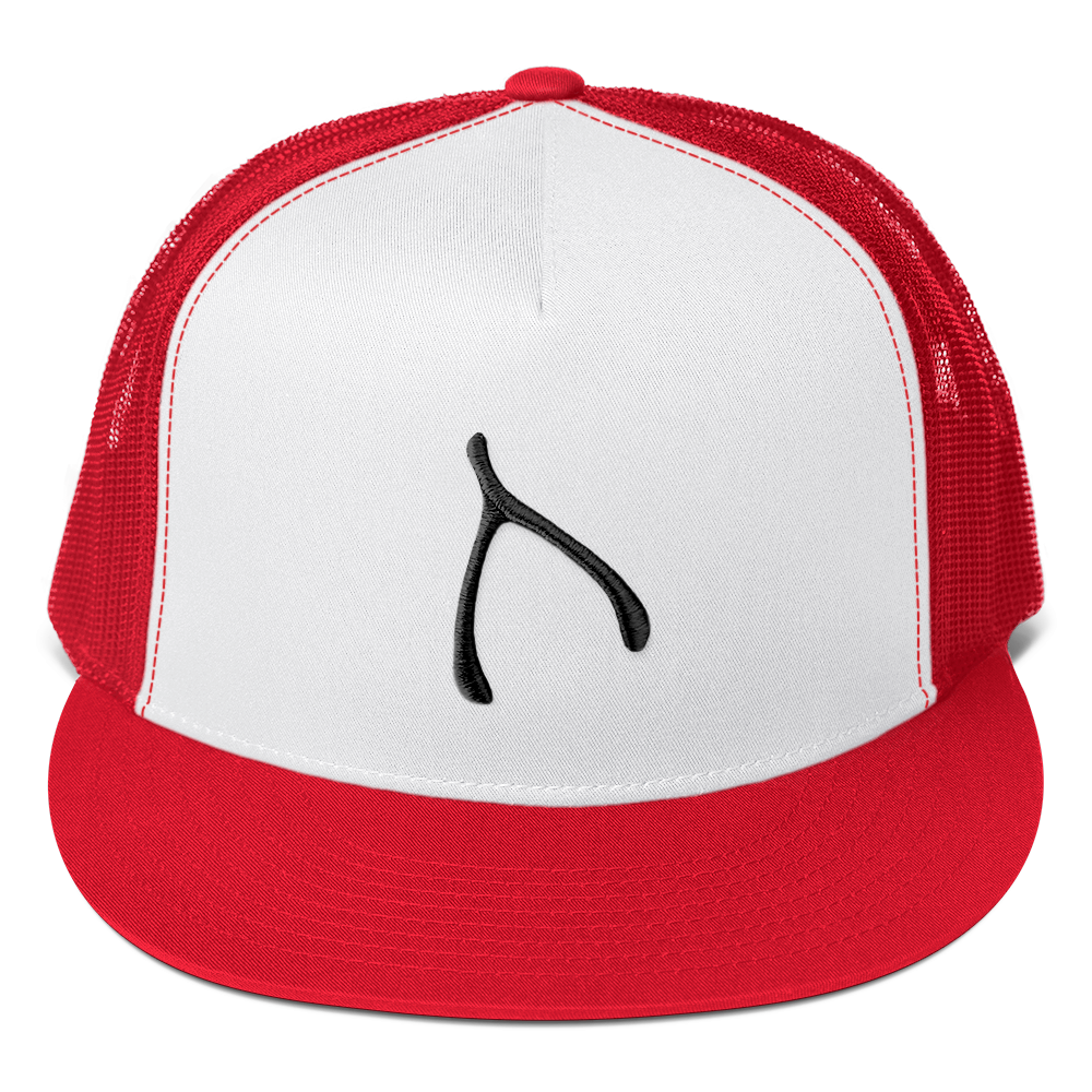 Yupoong Trucker - Red / White