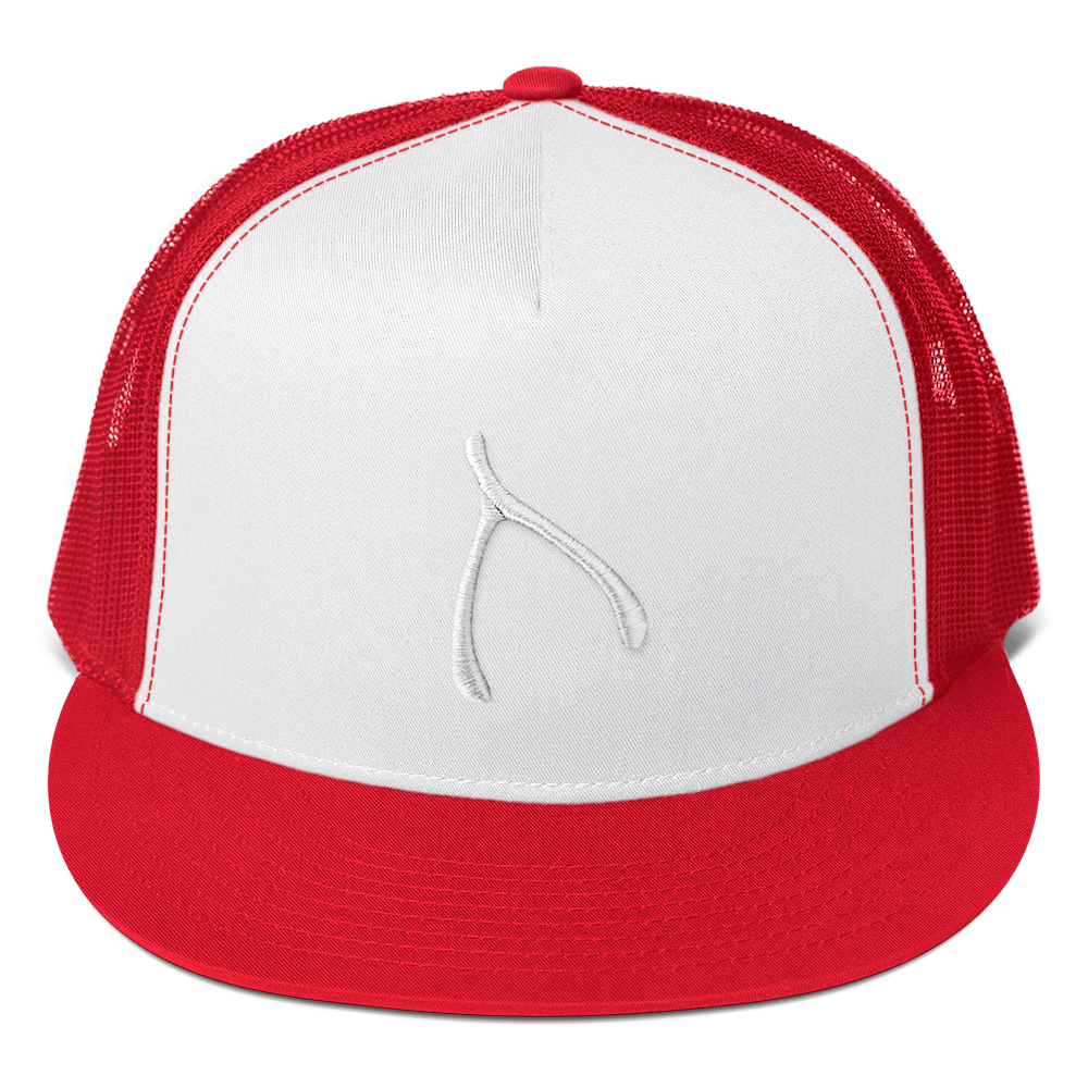 Yupoong Trucker - Red / White