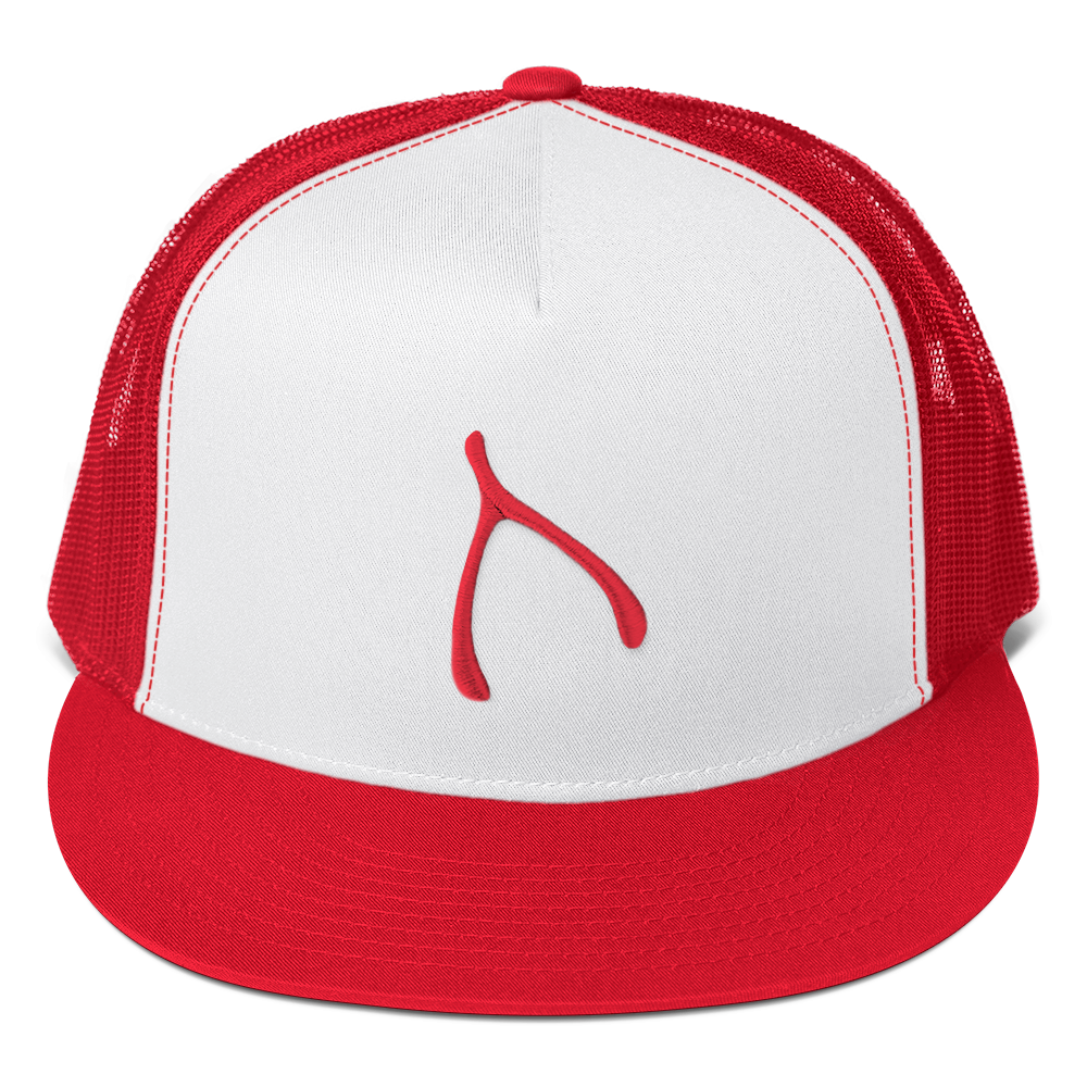 Yupoong Trucker - Red / White