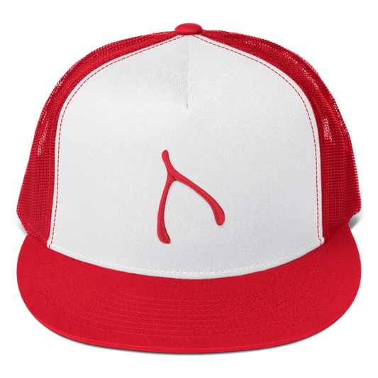 Yupoong Trucker - Red / White