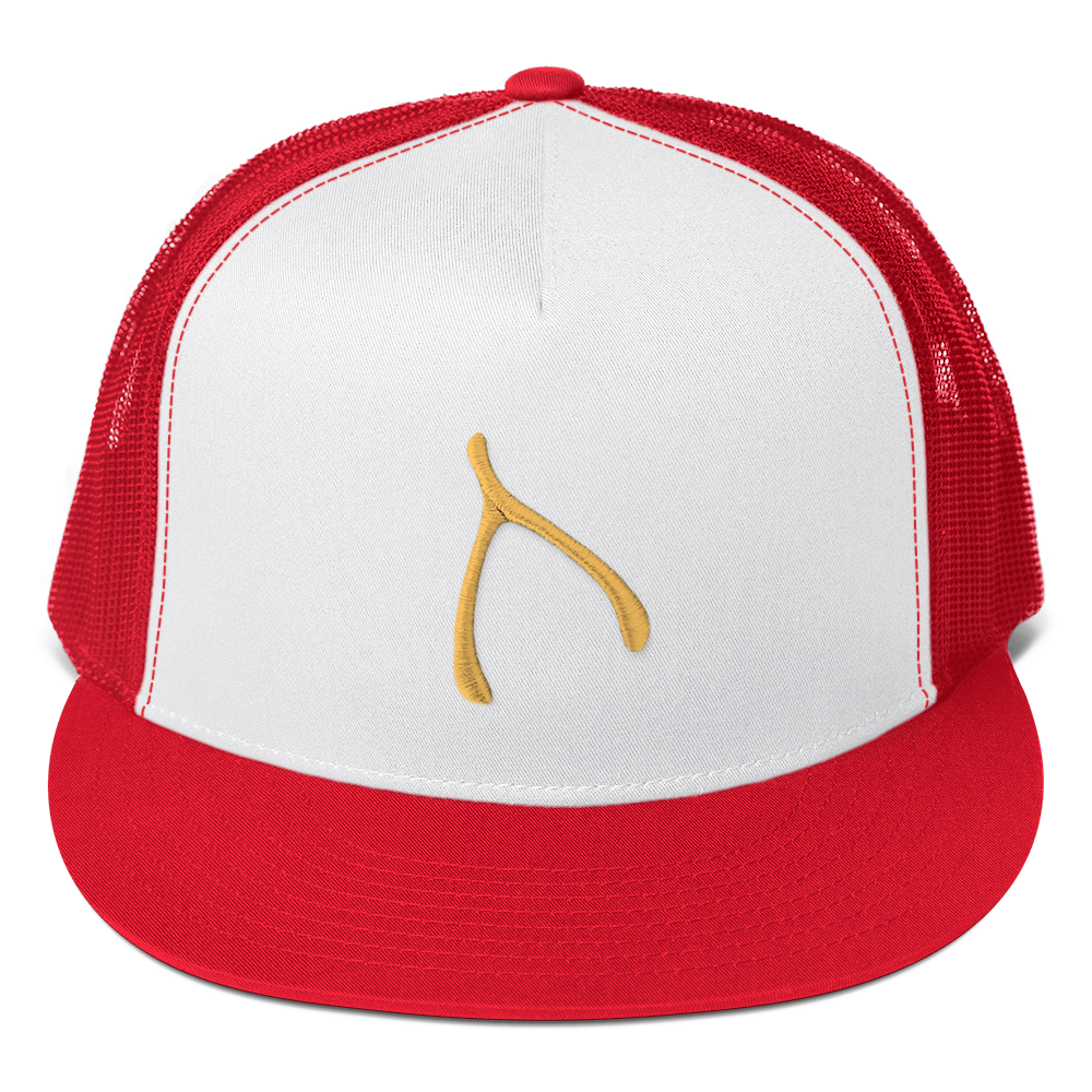 Yupoong Trucker - Red / White