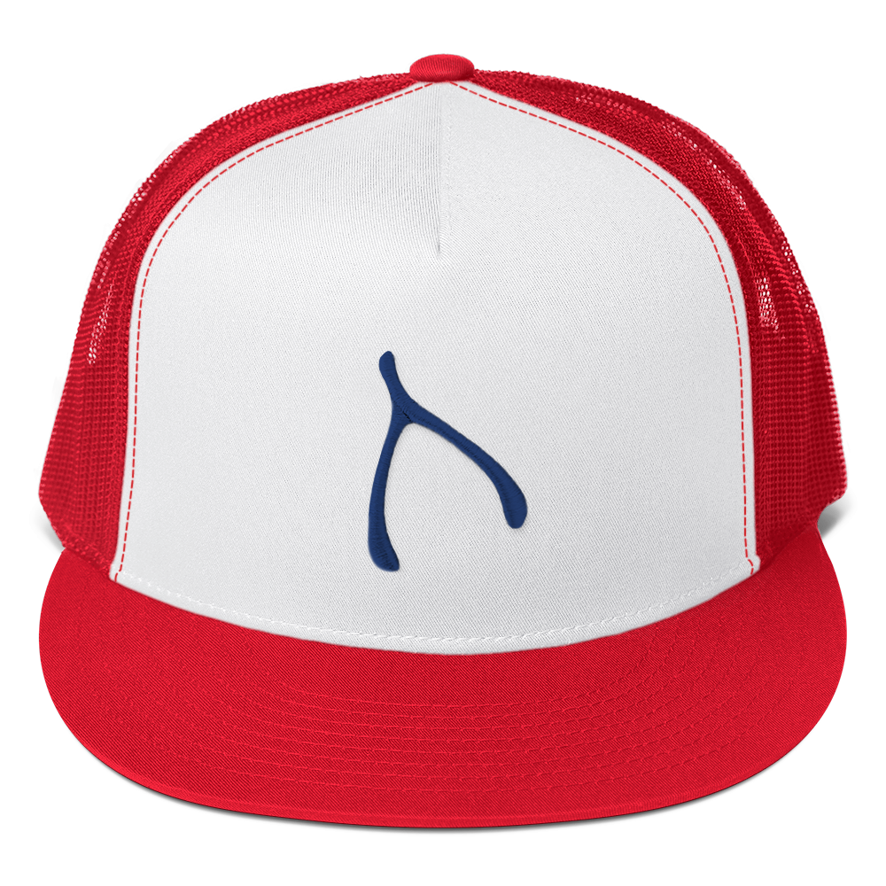 Yupoong Trucker - Red / White