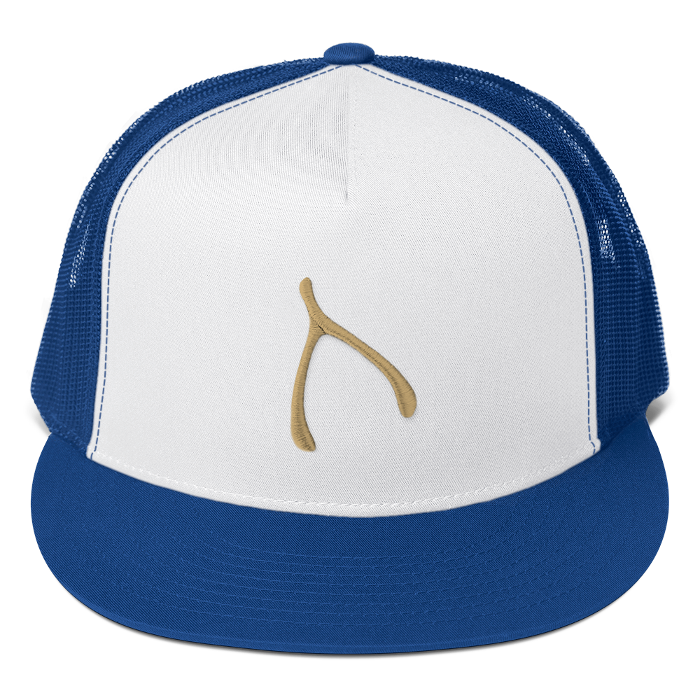 Yupoong Trucker - Royal / White