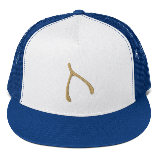 Yupoong Trucker - Royal / White