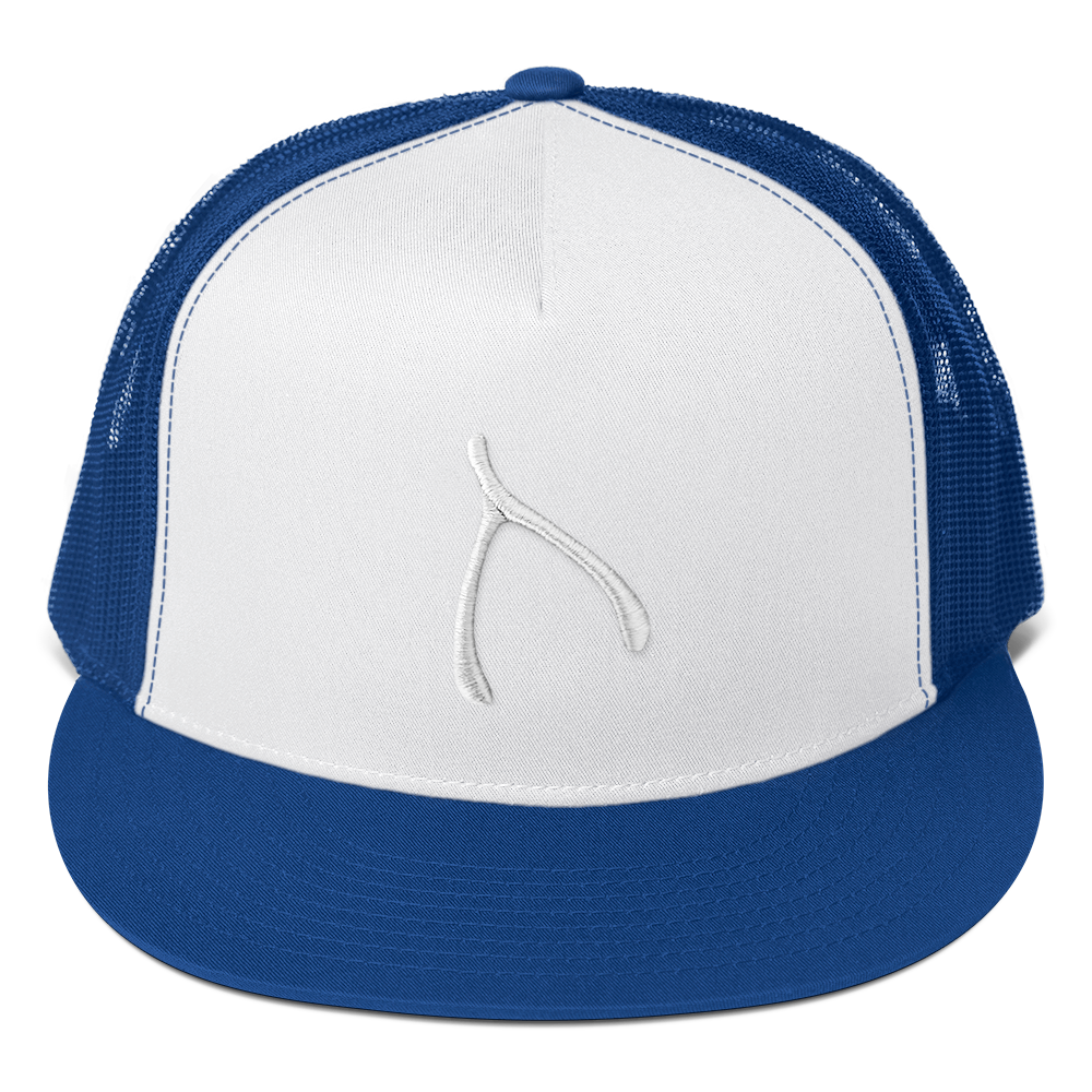 Yupoong Trucker - Royal / White