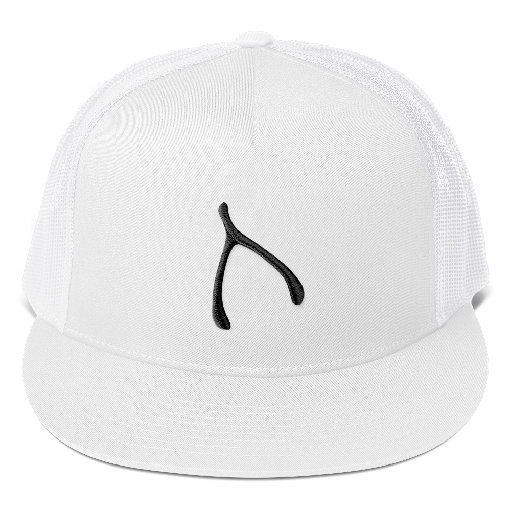 Yupoong Trucker - White