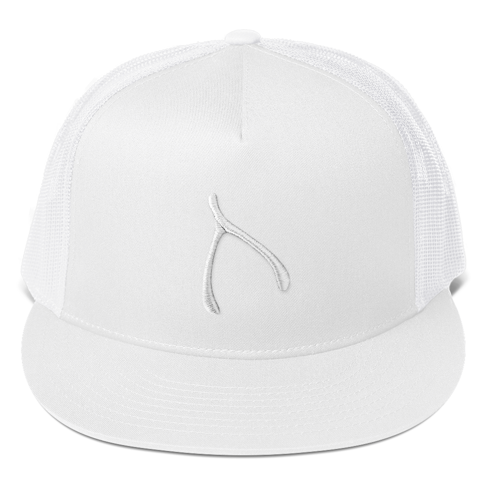 Yupoong Trucker - White