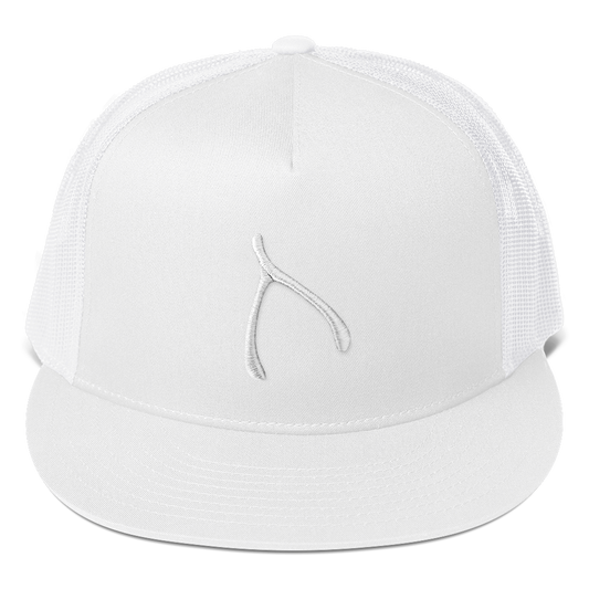 Yupoong Trucker - White